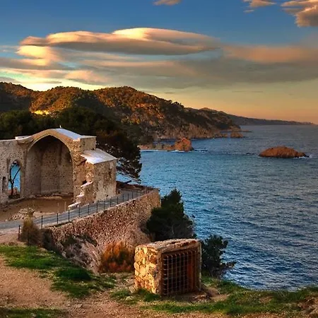 Διαμέρισμα Lets Holidays Duplex Penthouse In Tossa *