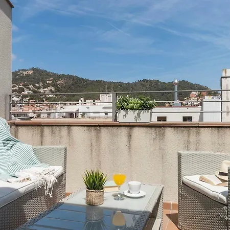 Lets Holidays Duplex Penthouse In Tossa Τόσα ντε Μαρ